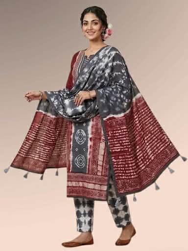 বৈশাখী শিবুরি থ্রি-পিস ০২