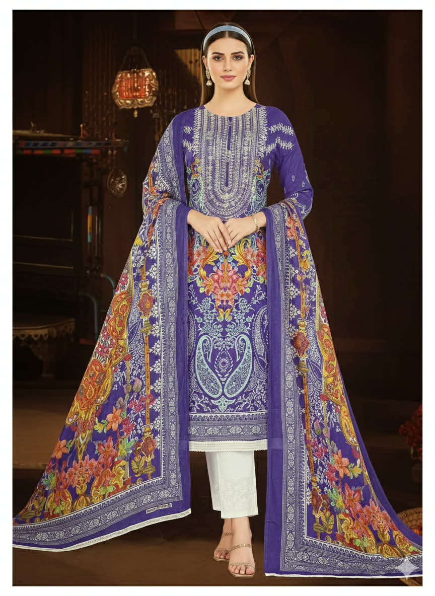 JG Fashion Premium Three Piece